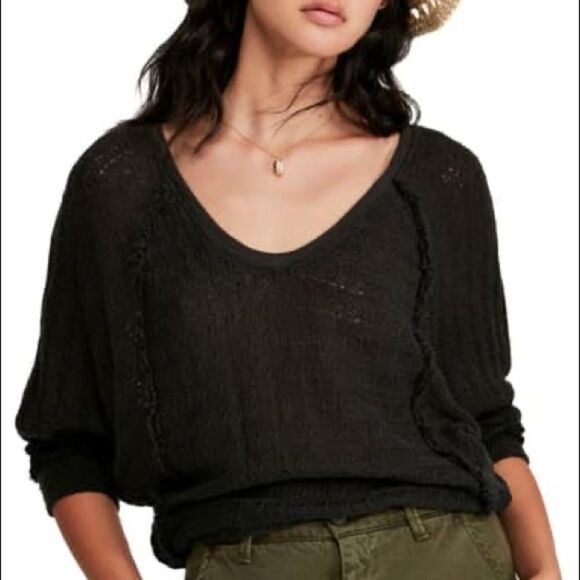 Free People Thien's Hacci Top Sizes XS & M - Picture 1 of 14